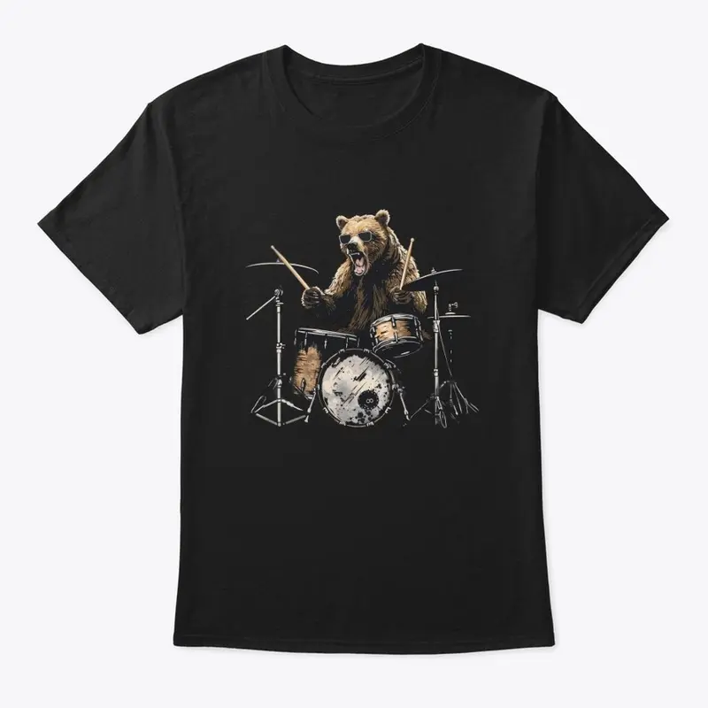 grizzly bear t-shirt 