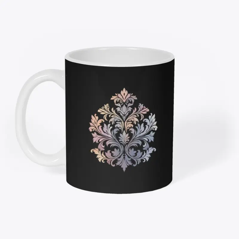  floral design mug